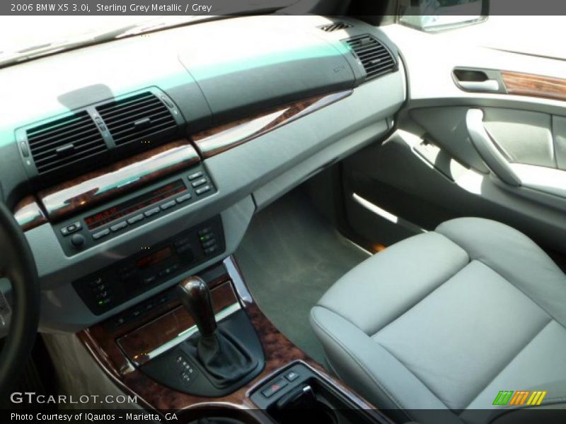 Sterling Grey Metallic / Grey 2006 BMW X5 3.0i