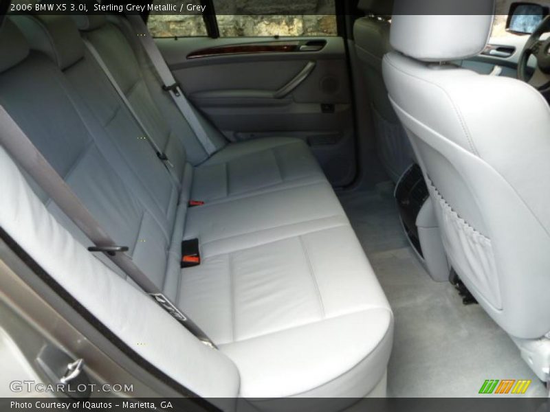 Sterling Grey Metallic / Grey 2006 BMW X5 3.0i