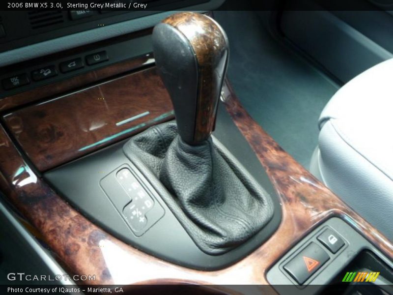 Sterling Grey Metallic / Grey 2006 BMW X5 3.0i