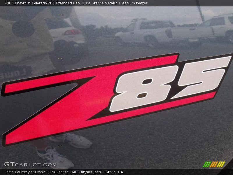 Blue Granite Metallic / Medium Pewter 2006 Chevrolet Colorado Z85 Extended Cab