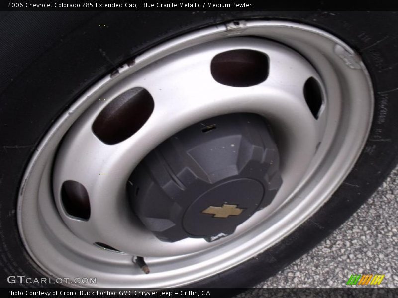 Blue Granite Metallic / Medium Pewter 2006 Chevrolet Colorado Z85 Extended Cab