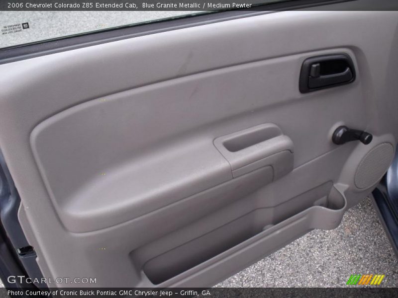 Blue Granite Metallic / Medium Pewter 2006 Chevrolet Colorado Z85 Extended Cab