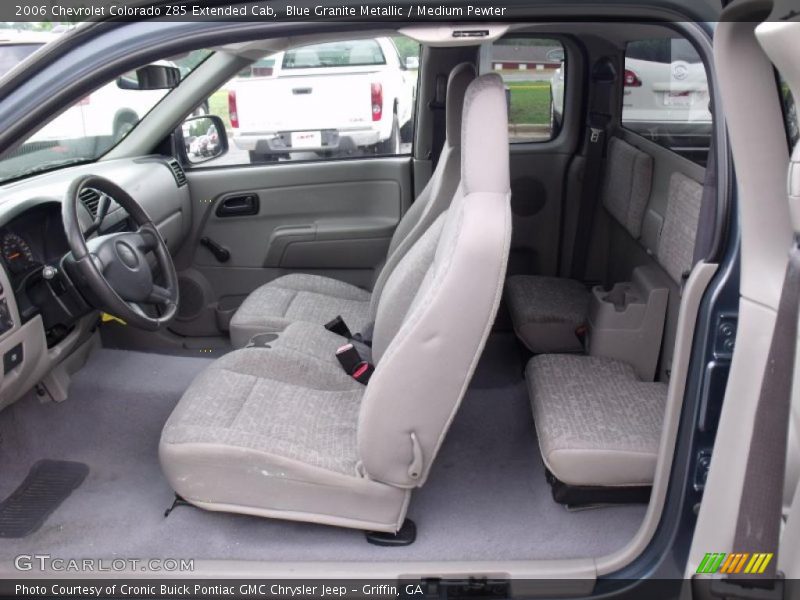 Blue Granite Metallic / Medium Pewter 2006 Chevrolet Colorado Z85 Extended Cab