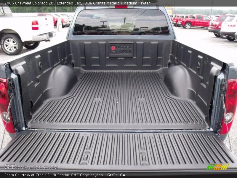 Blue Granite Metallic / Medium Pewter 2006 Chevrolet Colorado Z85 Extended Cab