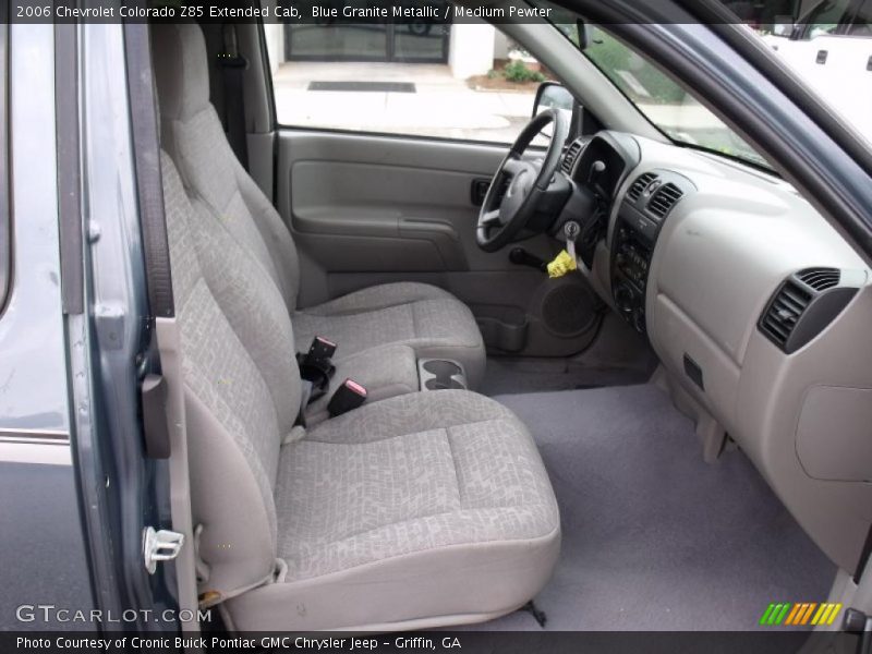 Blue Granite Metallic / Medium Pewter 2006 Chevrolet Colorado Z85 Extended Cab