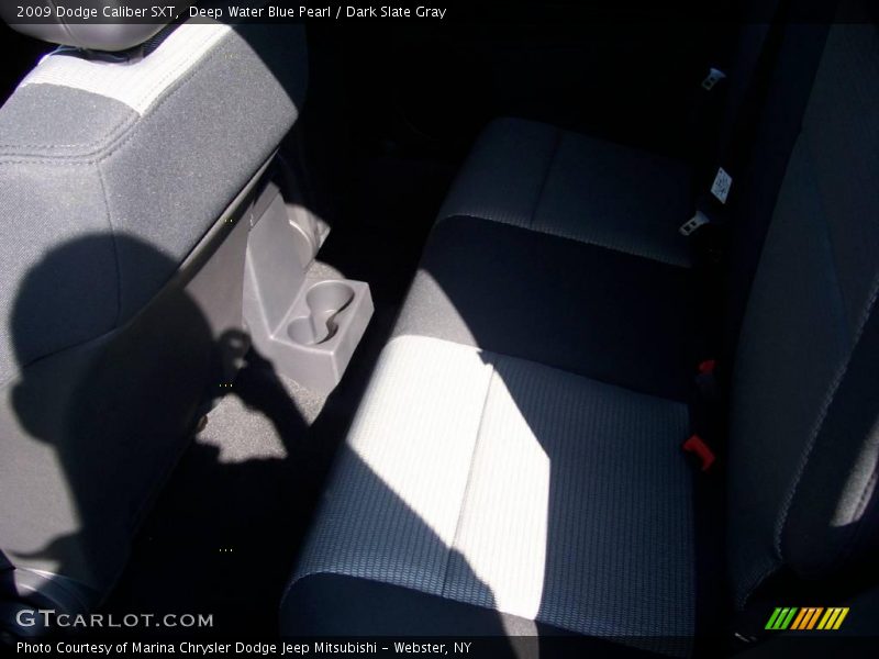 Deep Water Blue Pearl / Dark Slate Gray 2009 Dodge Caliber SXT