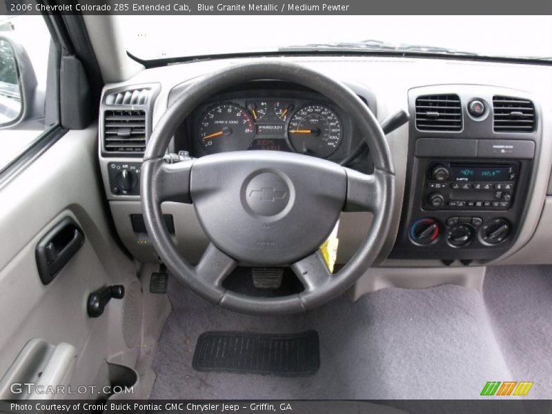 Blue Granite Metallic / Medium Pewter 2006 Chevrolet Colorado Z85 Extended Cab