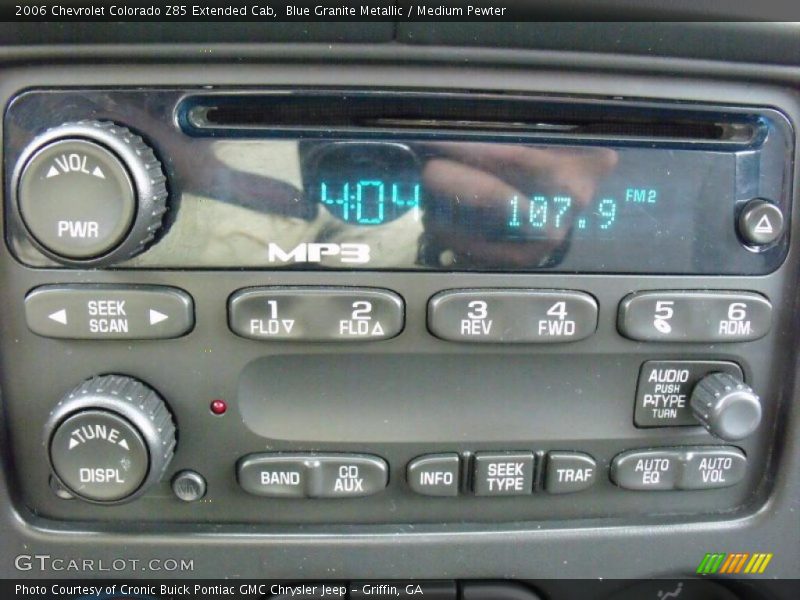 Blue Granite Metallic / Medium Pewter 2006 Chevrolet Colorado Z85 Extended Cab