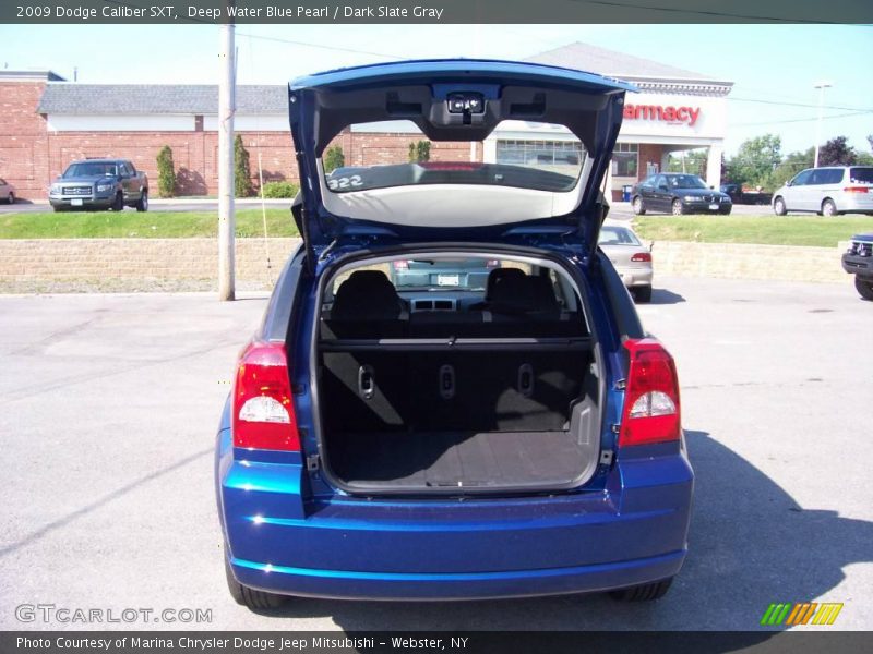 Deep Water Blue Pearl / Dark Slate Gray 2009 Dodge Caliber SXT