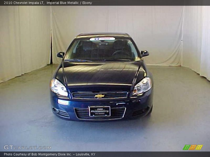 Imperial Blue Metallic / Ebony 2010 Chevrolet Impala LT