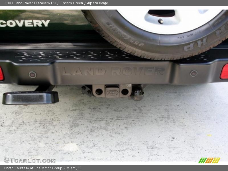 Epsom Green / Alpaca Beige 2003 Land Rover Discovery HSE