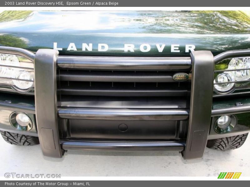 Epsom Green / Alpaca Beige 2003 Land Rover Discovery HSE