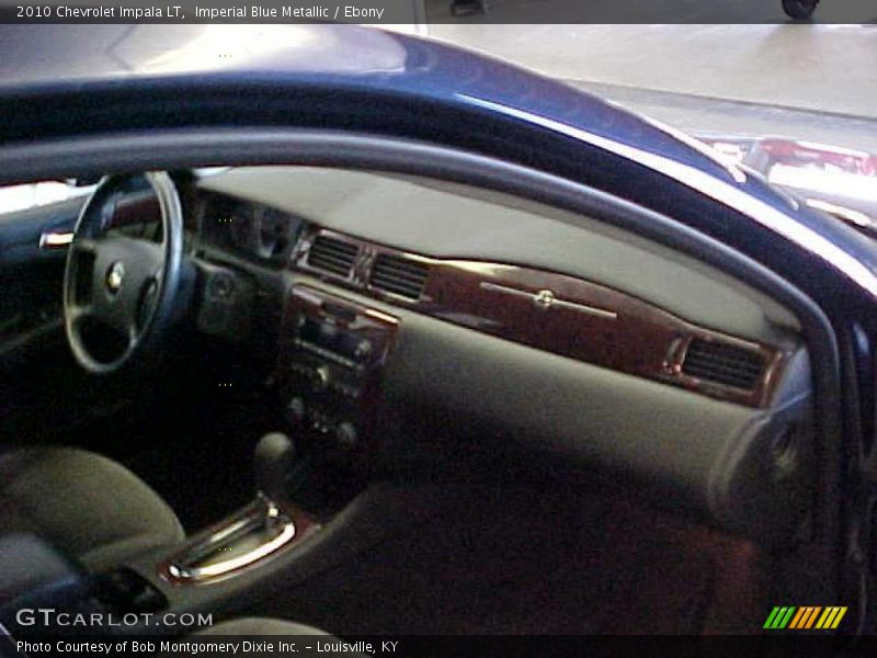 Imperial Blue Metallic / Ebony 2010 Chevrolet Impala LT