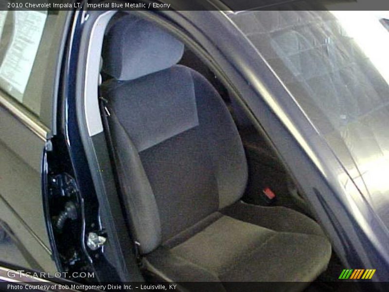 Imperial Blue Metallic / Ebony 2010 Chevrolet Impala LT