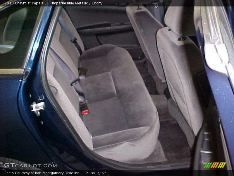 Imperial Blue Metallic / Ebony 2010 Chevrolet Impala LT