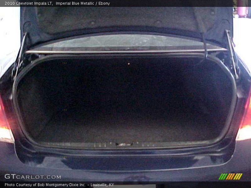 Imperial Blue Metallic / Ebony 2010 Chevrolet Impala LT