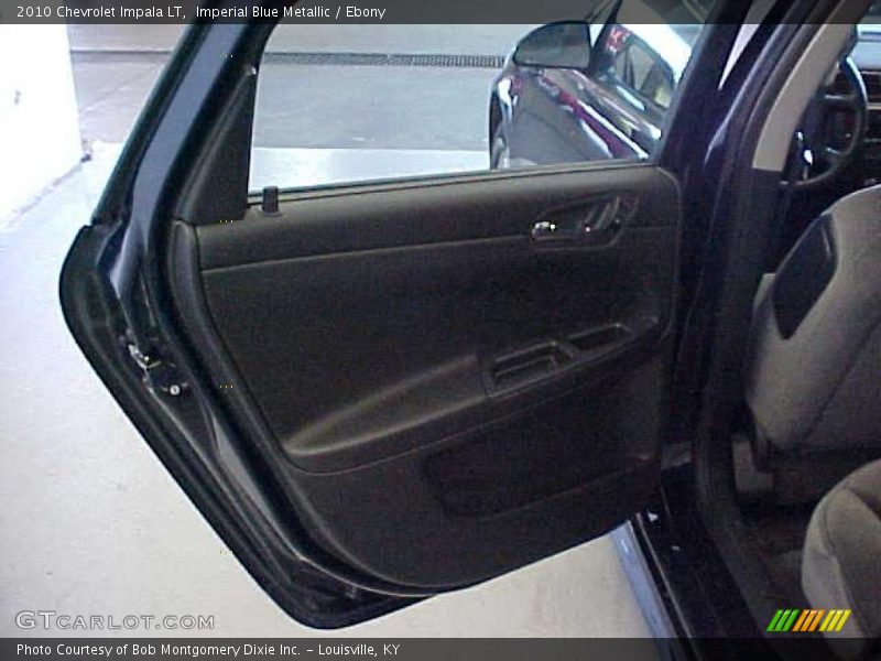 Imperial Blue Metallic / Ebony 2010 Chevrolet Impala LT