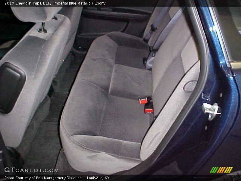 Imperial Blue Metallic / Ebony 2010 Chevrolet Impala LT