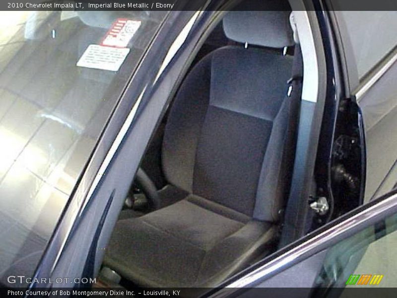 Imperial Blue Metallic / Ebony 2010 Chevrolet Impala LT