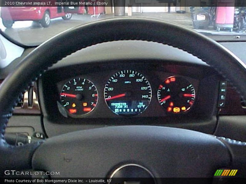 Imperial Blue Metallic / Ebony 2010 Chevrolet Impala LT