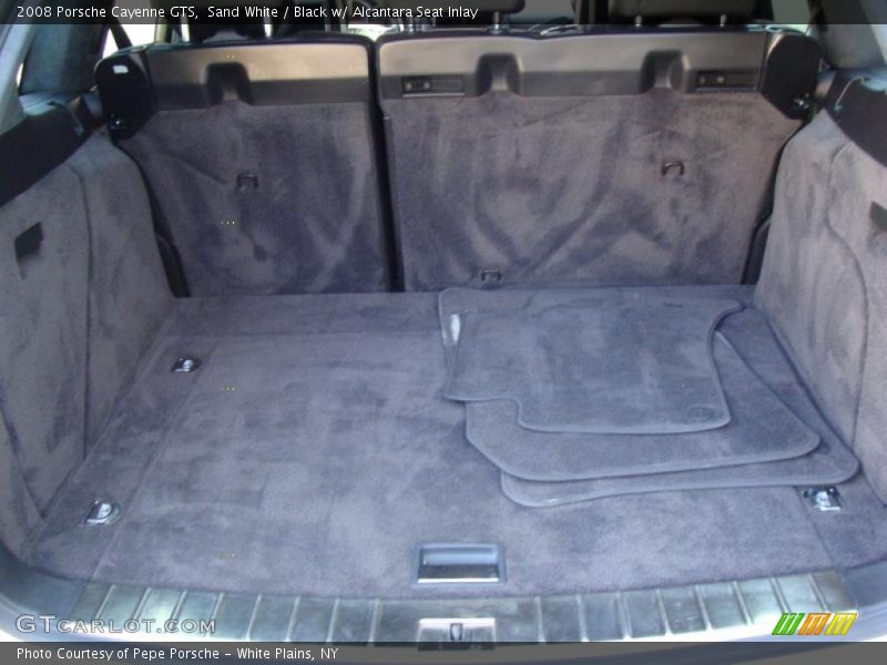 Sand White / Black w/ Alcantara Seat Inlay 2008 Porsche Cayenne GTS