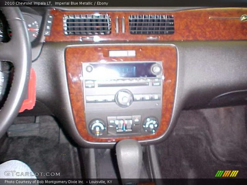 Imperial Blue Metallic / Ebony 2010 Chevrolet Impala LT