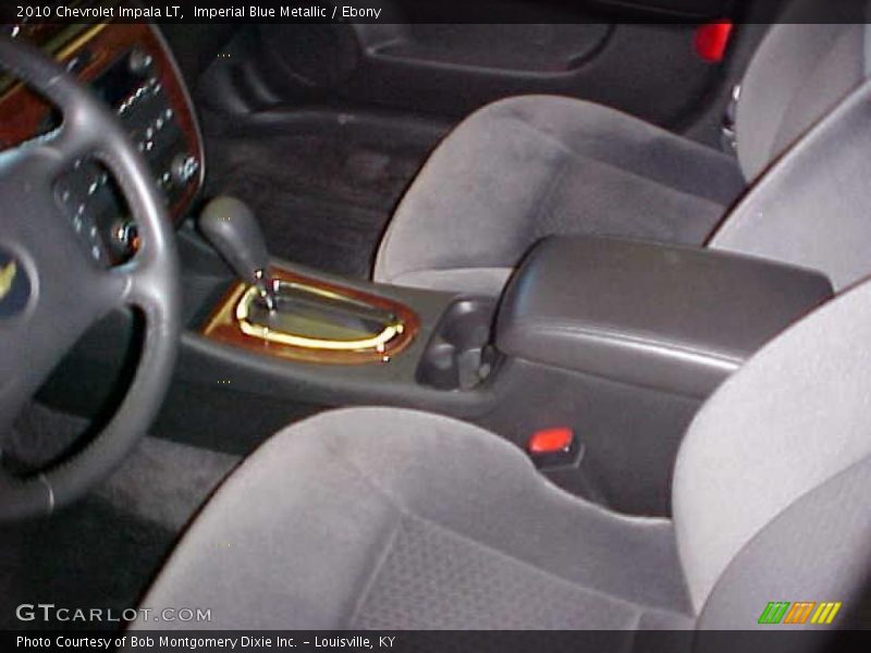 Imperial Blue Metallic / Ebony 2010 Chevrolet Impala LT