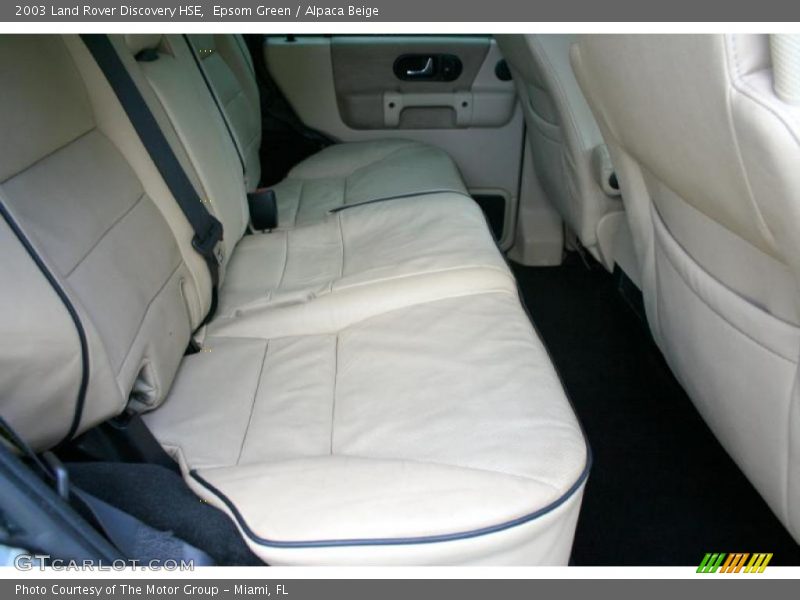 Epsom Green / Alpaca Beige 2003 Land Rover Discovery HSE
