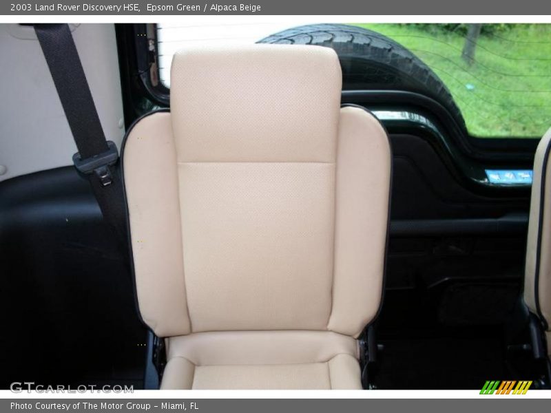 Epsom Green / Alpaca Beige 2003 Land Rover Discovery HSE