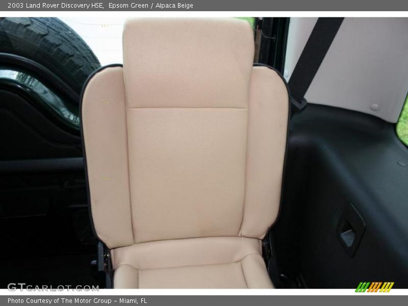 Epsom Green / Alpaca Beige 2003 Land Rover Discovery HSE