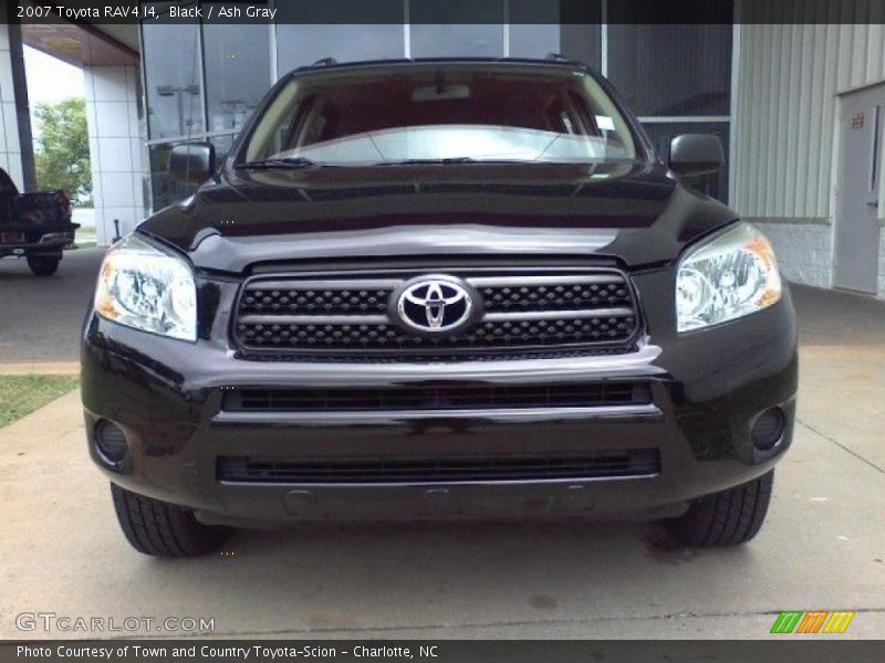 Black / Ash Gray 2007 Toyota RAV4 I4