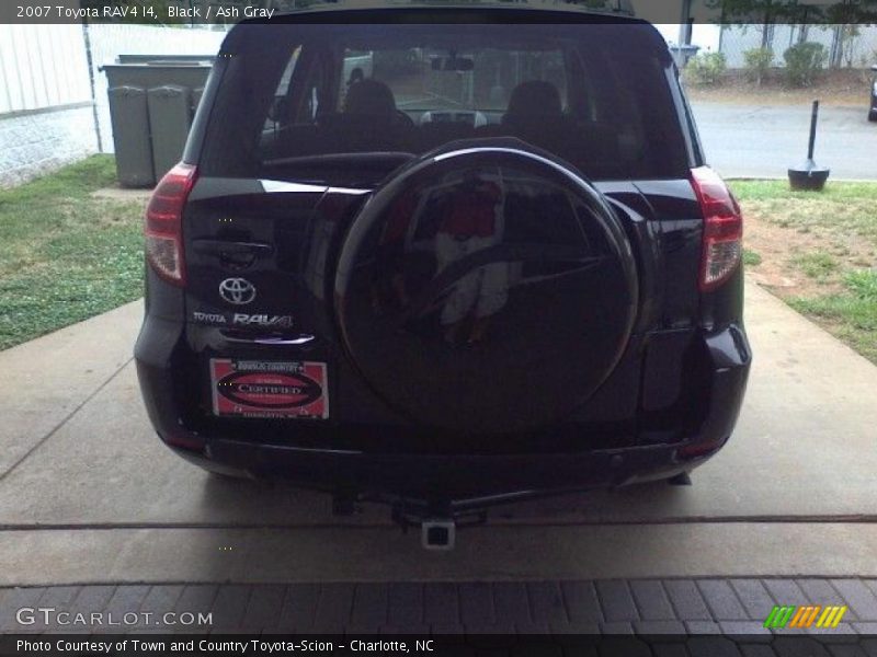 Black / Ash Gray 2007 Toyota RAV4 I4