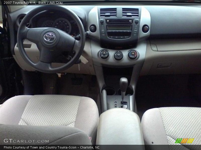 Black / Ash Gray 2007 Toyota RAV4 I4