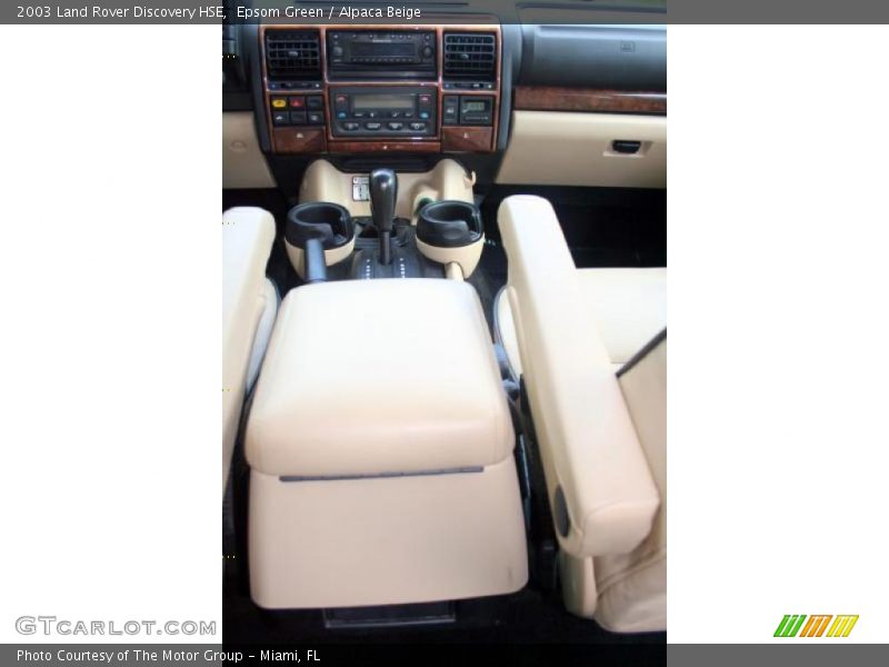 Epsom Green / Alpaca Beige 2003 Land Rover Discovery HSE