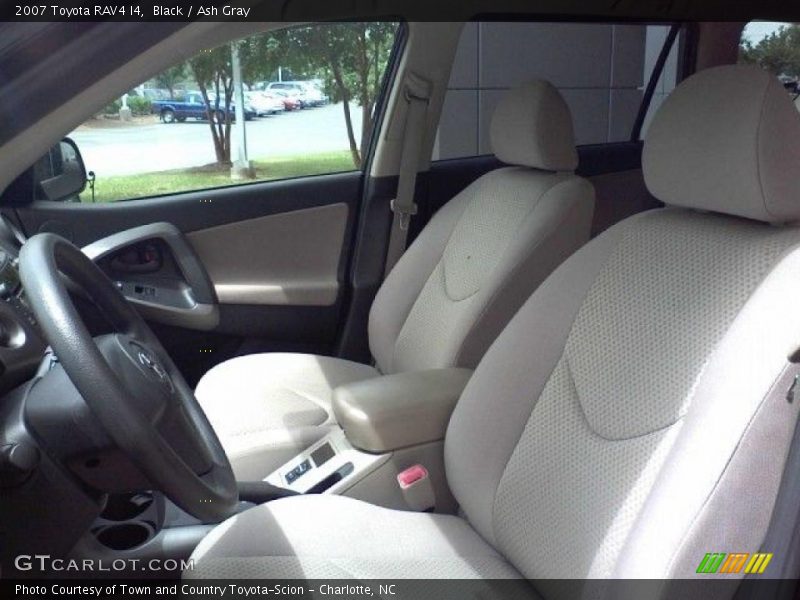 Black / Ash Gray 2007 Toyota RAV4 I4