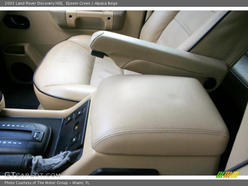 Epsom Green / Alpaca Beige 2003 Land Rover Discovery HSE