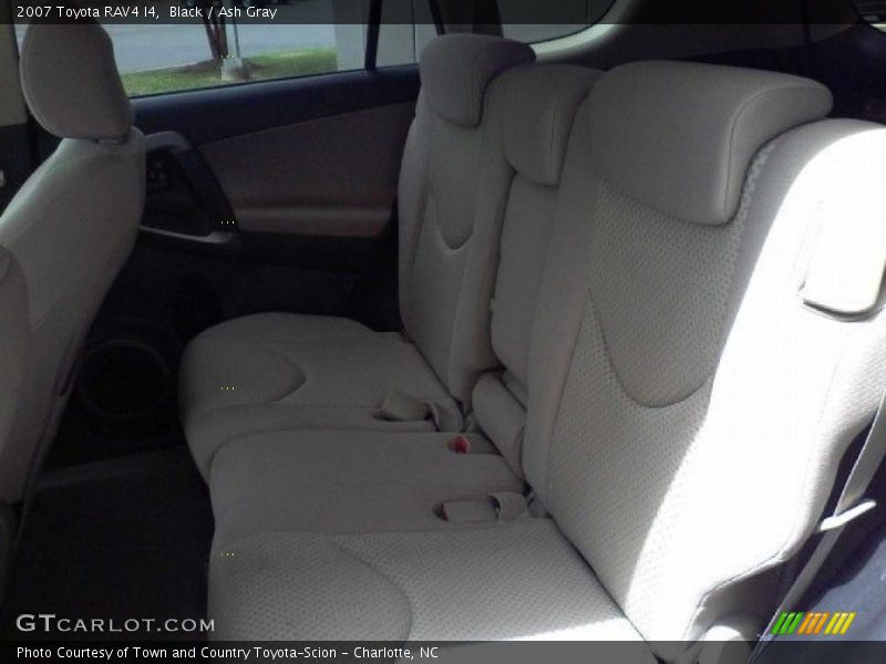 Black / Ash Gray 2007 Toyota RAV4 I4