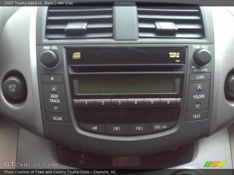 Black / Ash Gray 2007 Toyota RAV4 I4