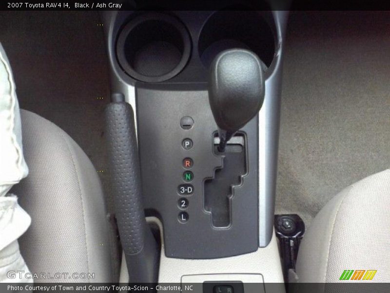 Black / Ash Gray 2007 Toyota RAV4 I4