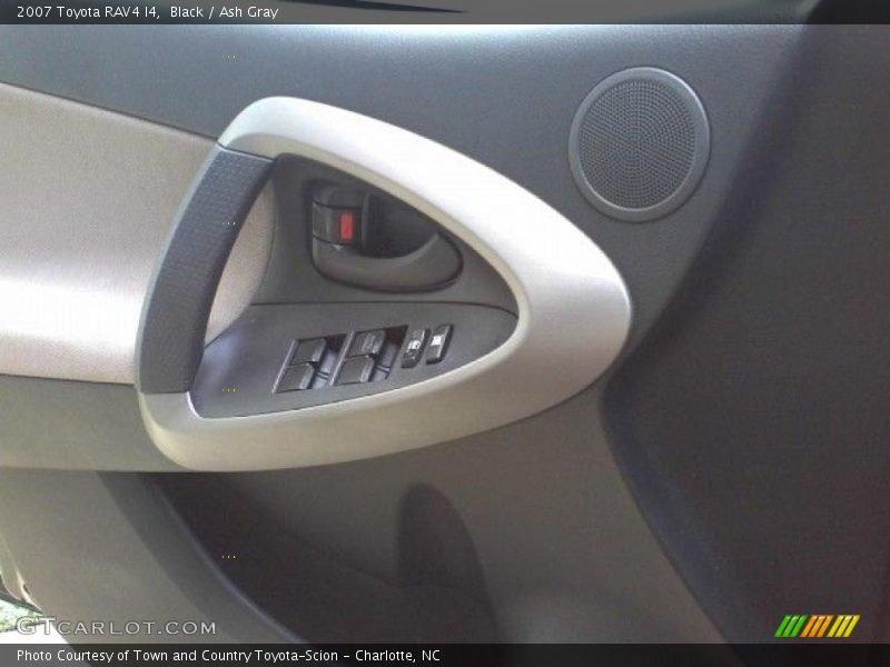 Black / Ash Gray 2007 Toyota RAV4 I4