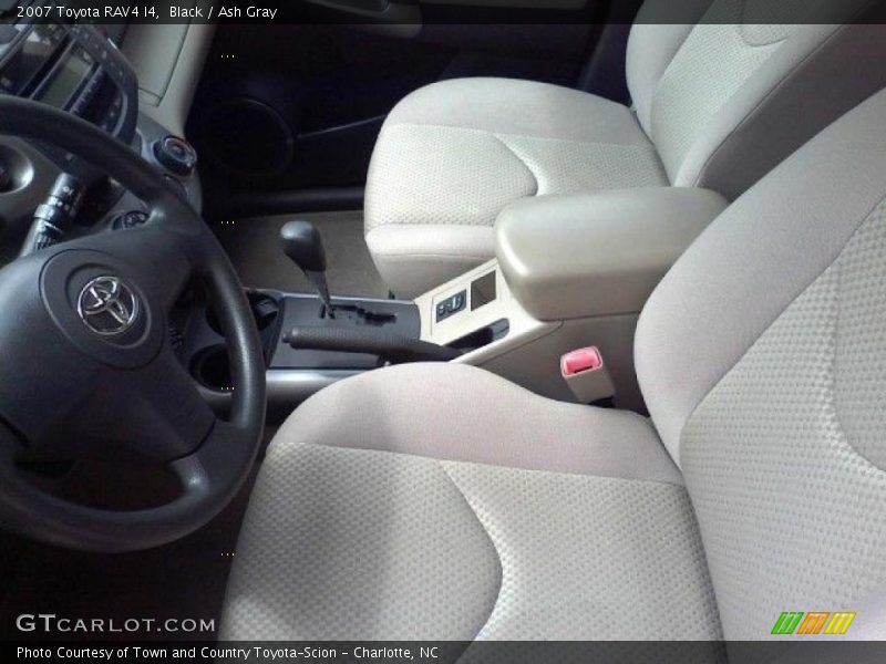 Black / Ash Gray 2007 Toyota RAV4 I4