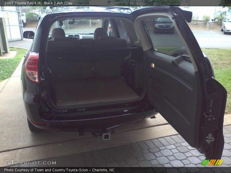 Black / Ash Gray 2007 Toyota RAV4 I4