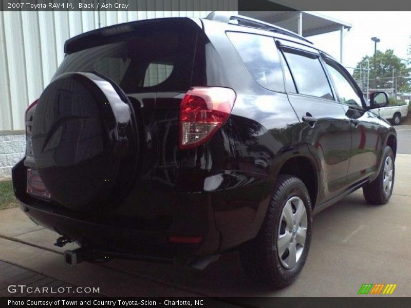 Black / Ash Gray 2007 Toyota RAV4 I4