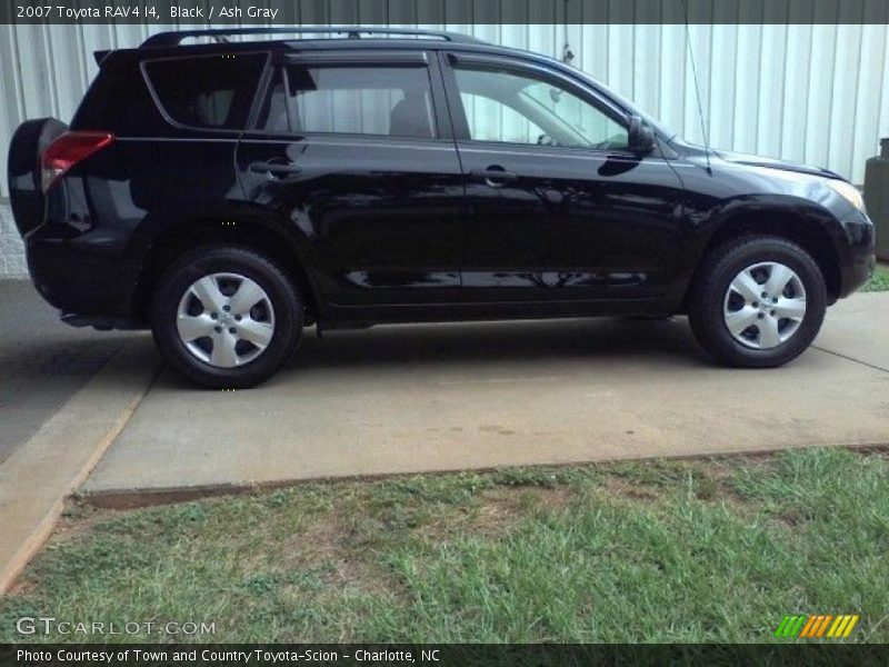 Black / Ash Gray 2007 Toyota RAV4 I4