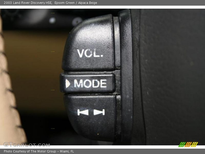 Epsom Green / Alpaca Beige 2003 Land Rover Discovery HSE