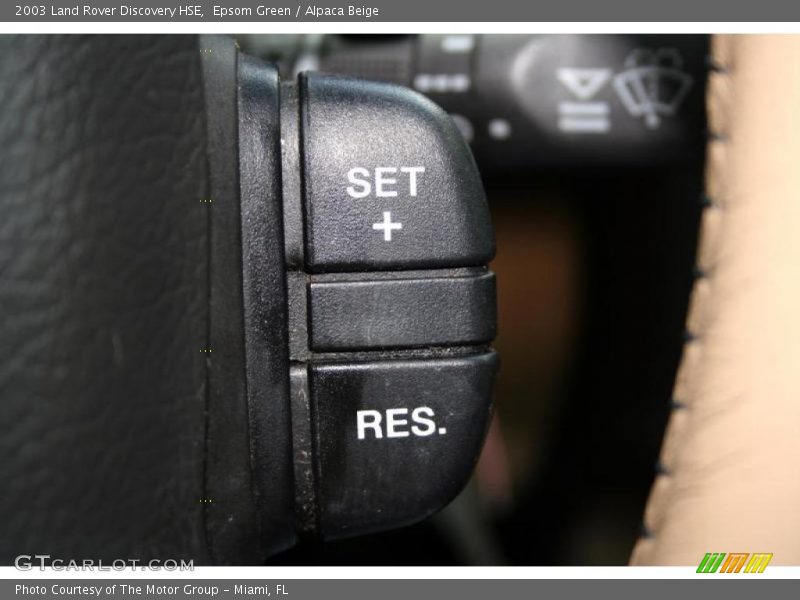Epsom Green / Alpaca Beige 2003 Land Rover Discovery HSE
