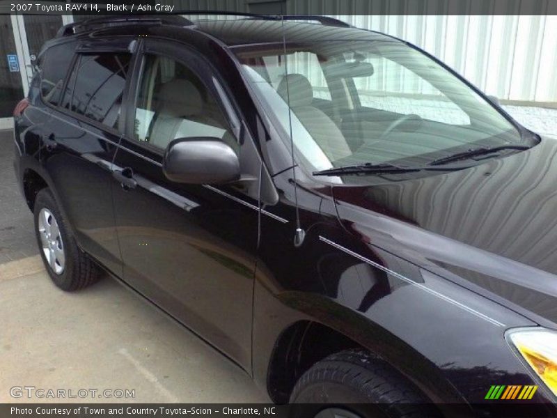 Black / Ash Gray 2007 Toyota RAV4 I4