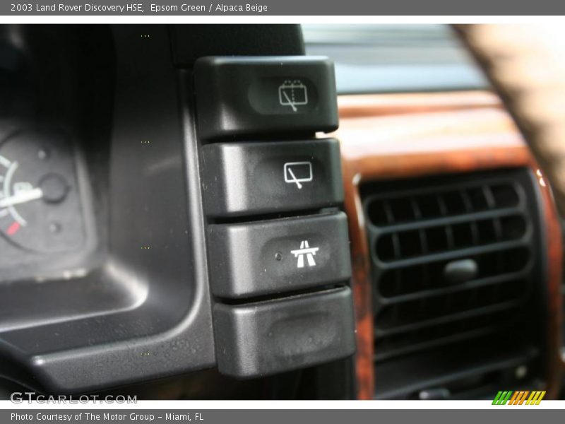 Epsom Green / Alpaca Beige 2003 Land Rover Discovery HSE