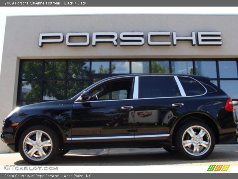 Black / Black 2009 Porsche Cayenne Tiptronic