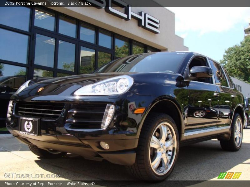 Black / Black 2009 Porsche Cayenne Tiptronic